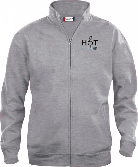 Clique - Hot Cardigan Kids - Grey melange