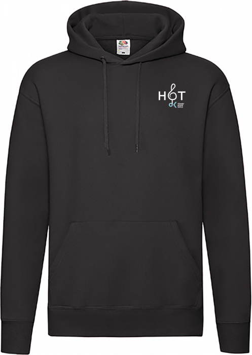 Fruit of the loom - Hot Classic Hoodie Adults - Noir
