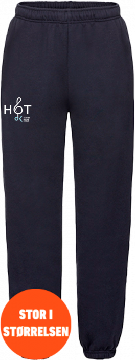 Fruit of the loom - Hot Classic Sweatpants Kids - Deep Navy