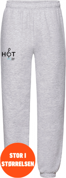 Fruit of the loom - Hot Classic Sweatpants Kids - Heather Grey