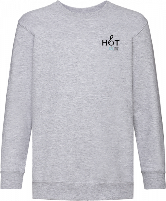 Fruit of the loom - Hot Classic Sweatshirt Kids - Heather Grey