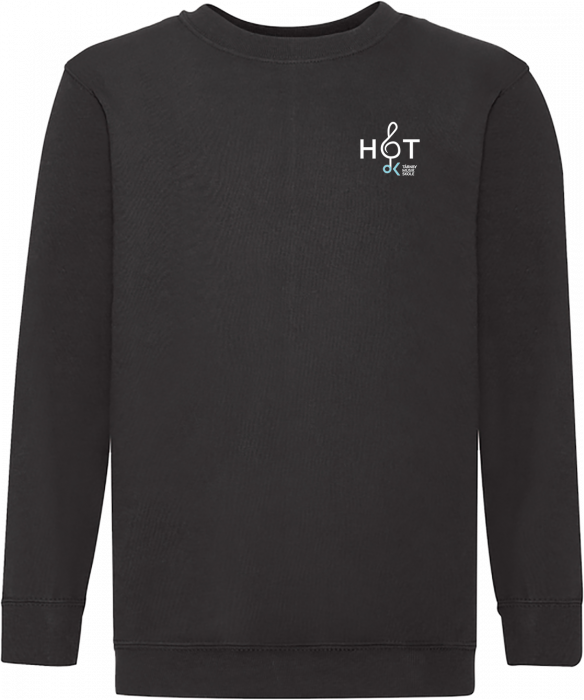 Fruit of the loom - Hot Classic Sweatshirt Kids - Noir