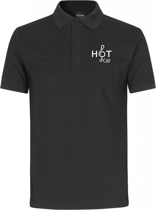 Geyser - Hot Active Polo Kids - Black