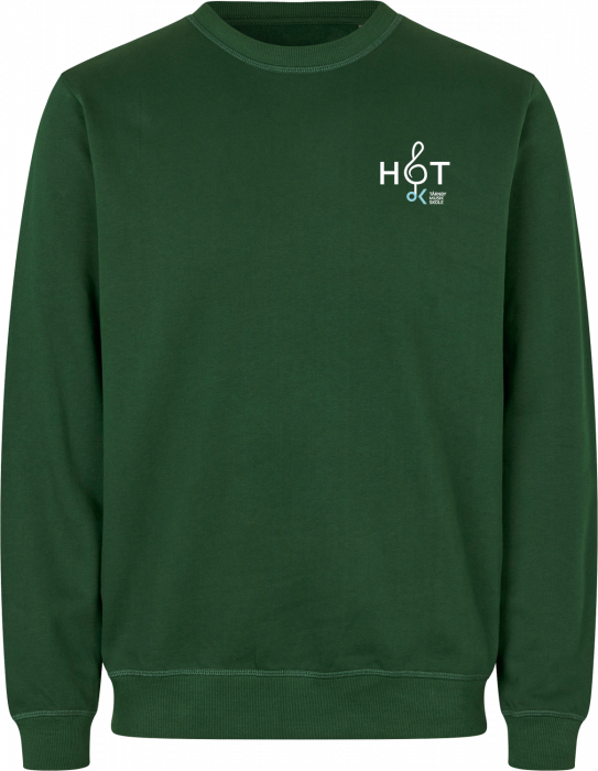 ID - Hot Crewneck Men - Bottle Green