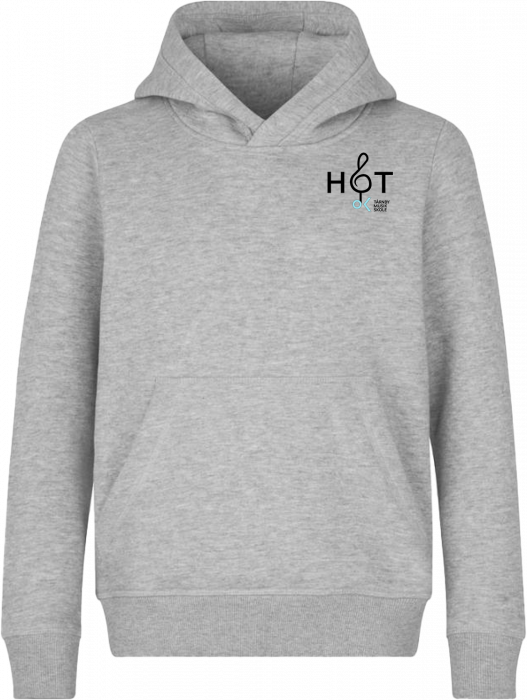 ID - Hot Hoodie Ks - Grey Melange